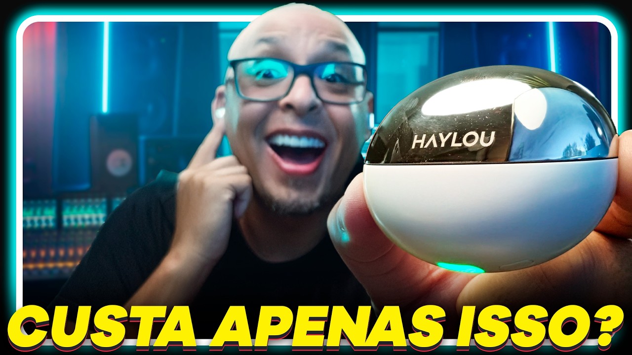 HAYLOU product review video thumbnail