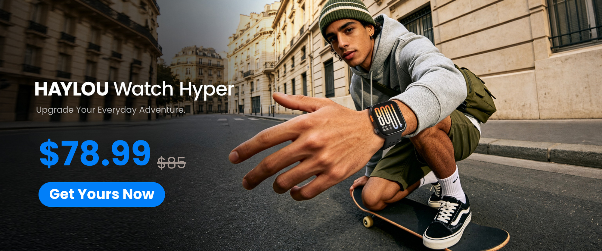 HAYLOU Watch Hyper smartwatch